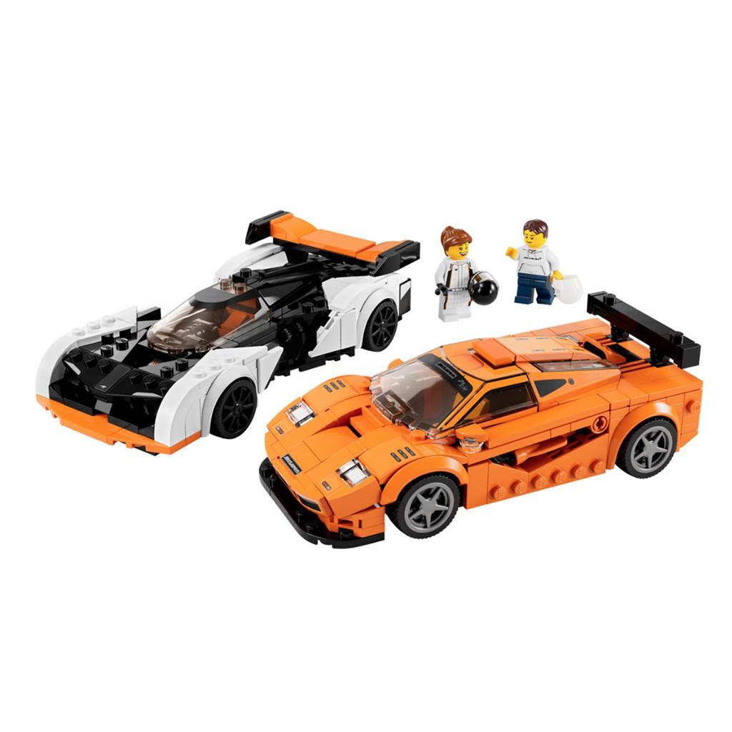 Lego Speed 76918 McLaren Solus GT McLaren F1 LM