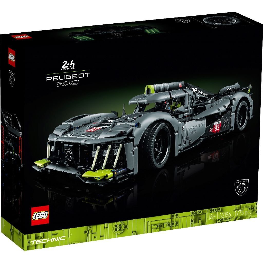 Lego Technic 42156 9X8 Hybrid Hypercar