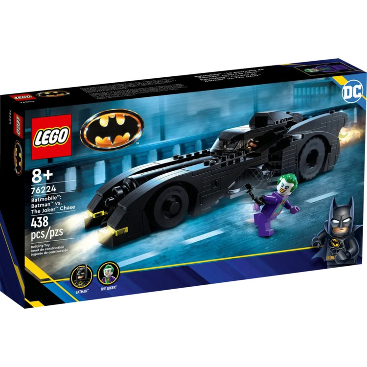 Lego Super Hero 76224 Batmobile vs The Joker Achtervolging