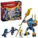 Lego ninjago 71805 jays mecha strijdpakket