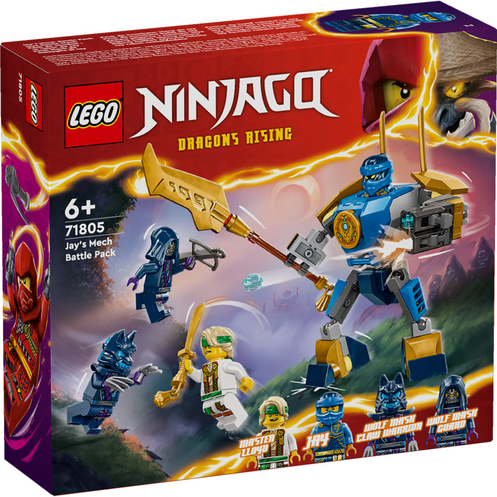 Lego ninjago 71805 jays mecha strijdpakket