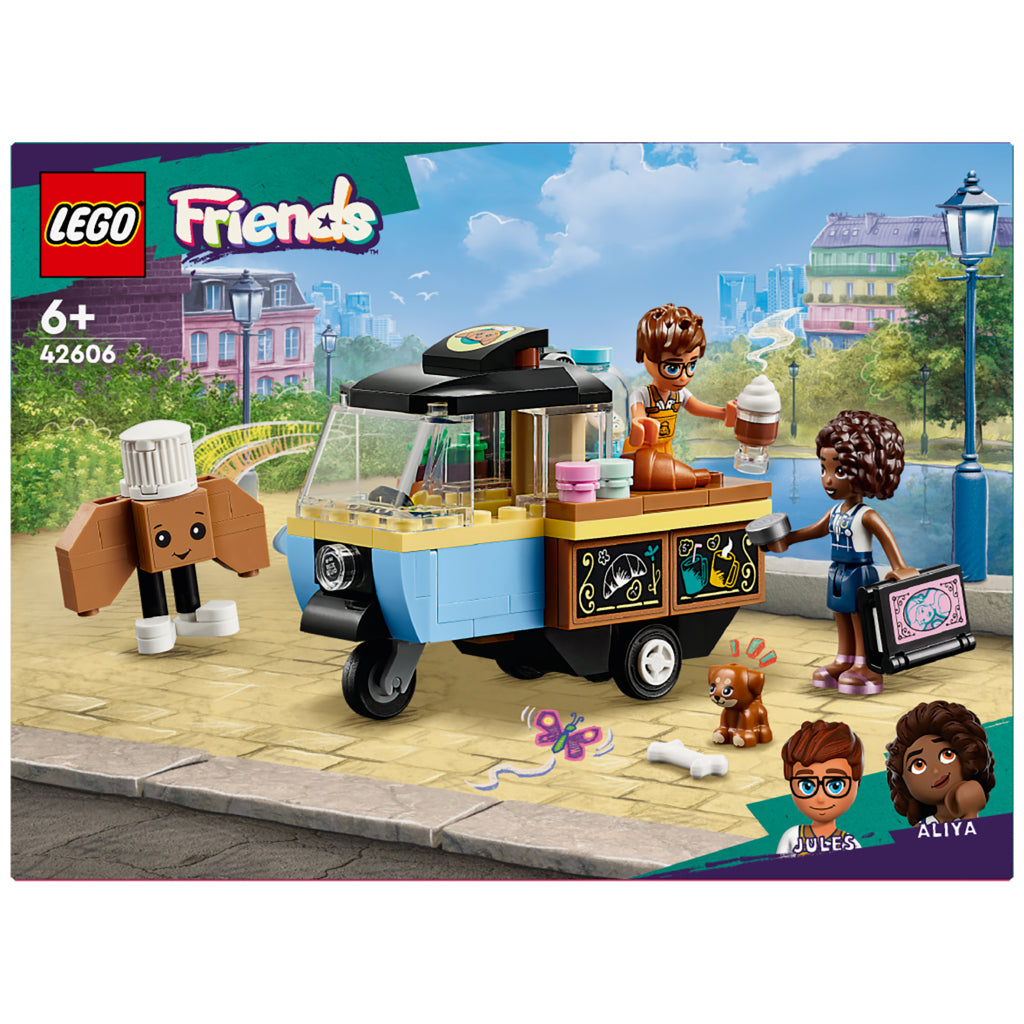 Lego LEGO Friends 42606 Bakkersfoodtruck