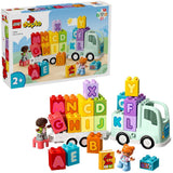 Lego duplo 10421 alfabetvrachtwagen - afbeelding 1