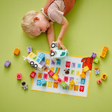 Lego duplo 10421 alfabetvrachtwagen - afbeelding 3