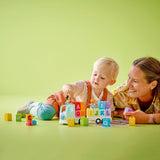 Lego duplo 10421 alfabetvrachtwagen - afbeelding 4