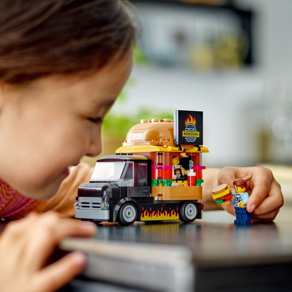 Lego LEGO City 60404 Hamburgertruck