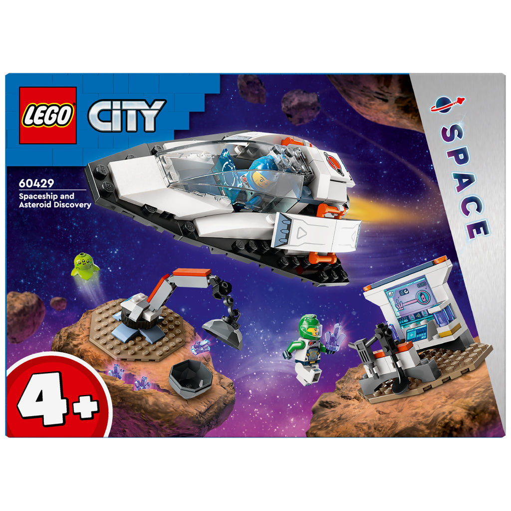 Lego LEGO City 60429 Ruimteschip en Ontdekking Van Asteroide