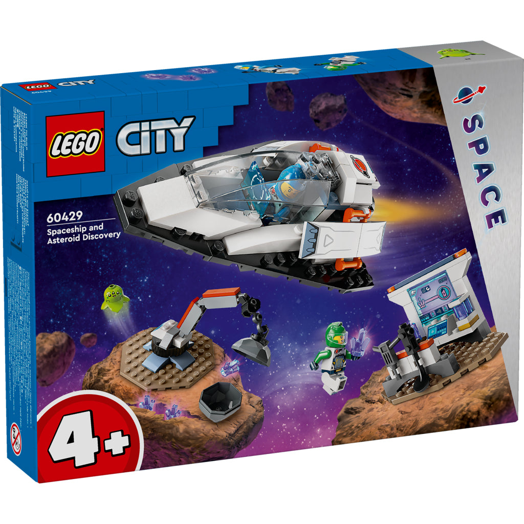 Lego LEGO City 60429 Ruimteschip en Ontdekking Van Asteroide