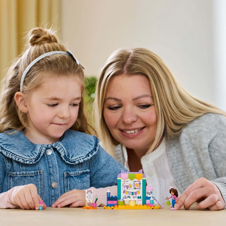 Lego 10795 gabby's dollhouse knutselen met babykit