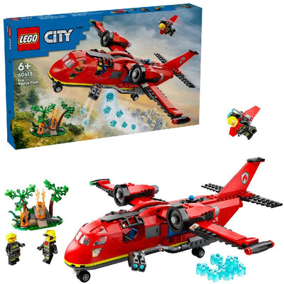 Lego LEGO City 60413 Brandweervliegtuig