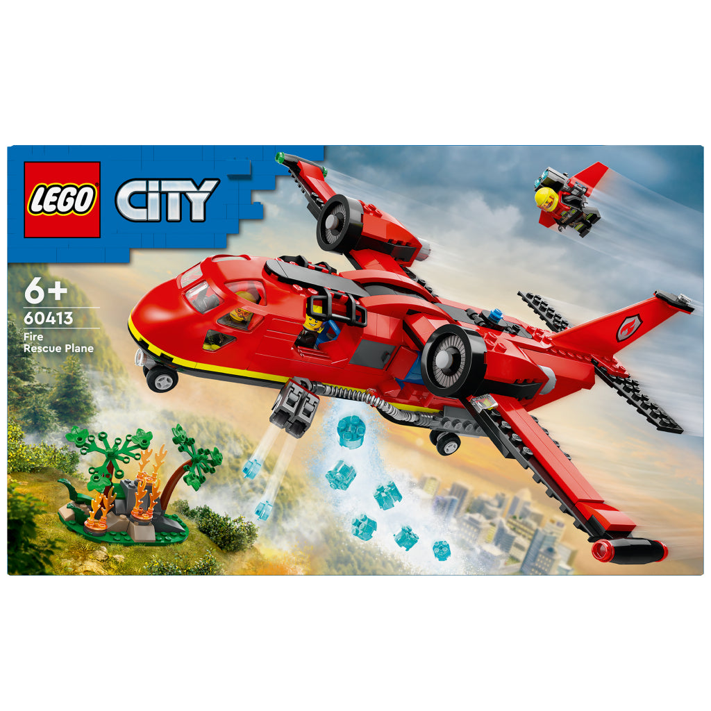 Lego LEGO City 60413 Brandweervliegtuig