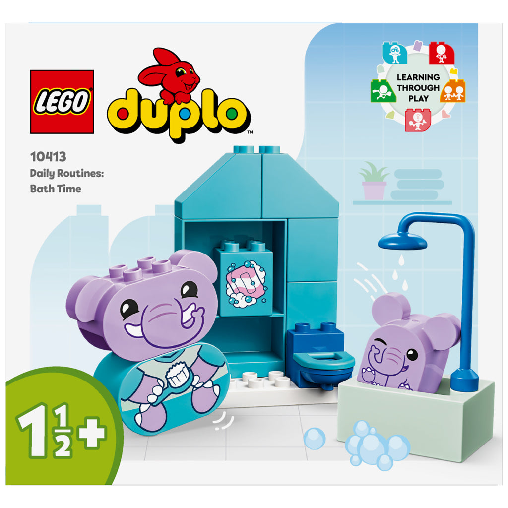 Lego Duplo LEGO DUPLO 10413 Mijn Eerste Dagelijkse Gewoontes in Bad