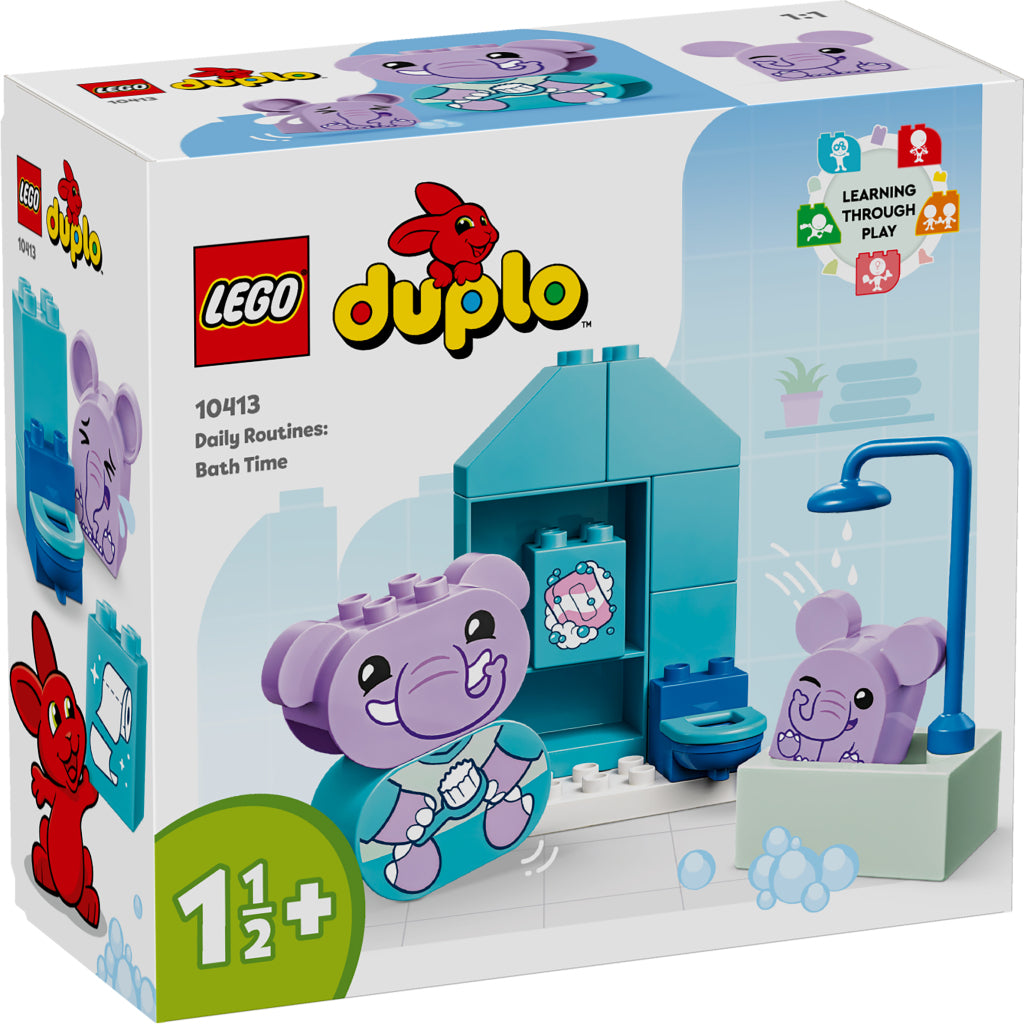 Lego Duplo LEGO DUPLO 10413 Mijn Eerste Dagelijkse Gewoontes in Bad