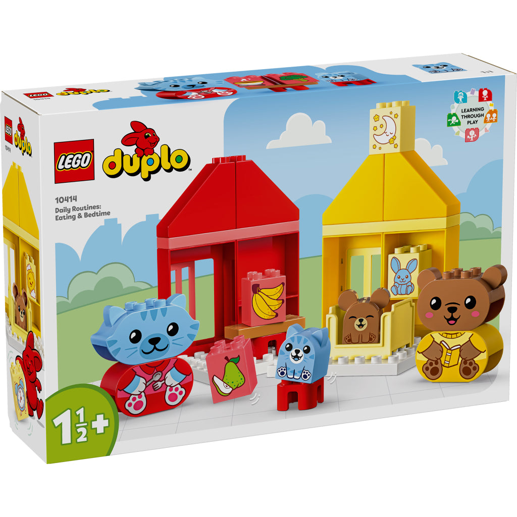 Lego Duplo LEGO DUPLO 10414 Mijn Eerste Dagelijkse Gewoontes Eten en Slapen