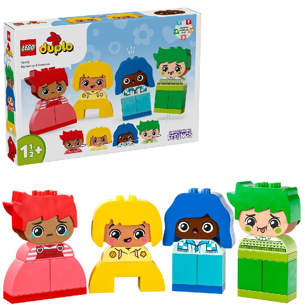 Lego Duplo LEGO DUPLO 10415 Mijn Eerste Gevoelens en Emoties