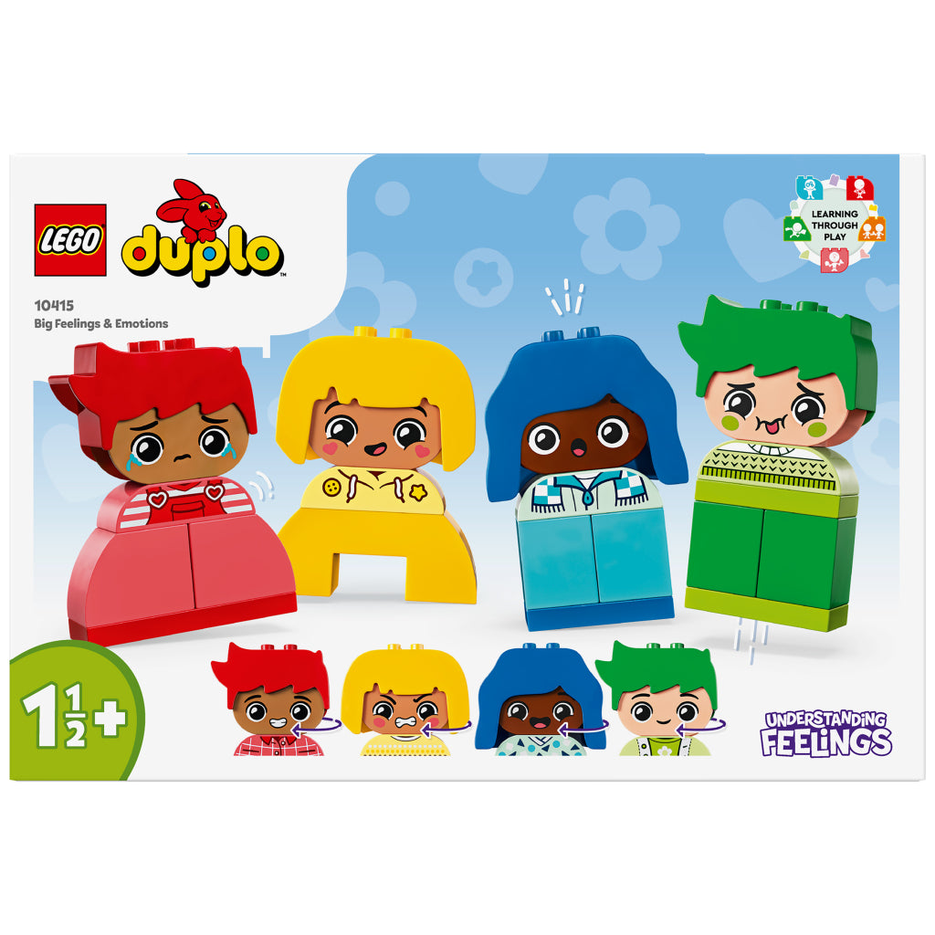 Lego Duplo LEGO DUPLO 10415 Mijn Eerste Gevoelens en Emoties