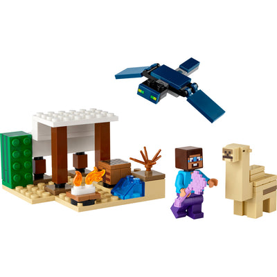 Lego minecraft 21251 steve #039;s desert expedition