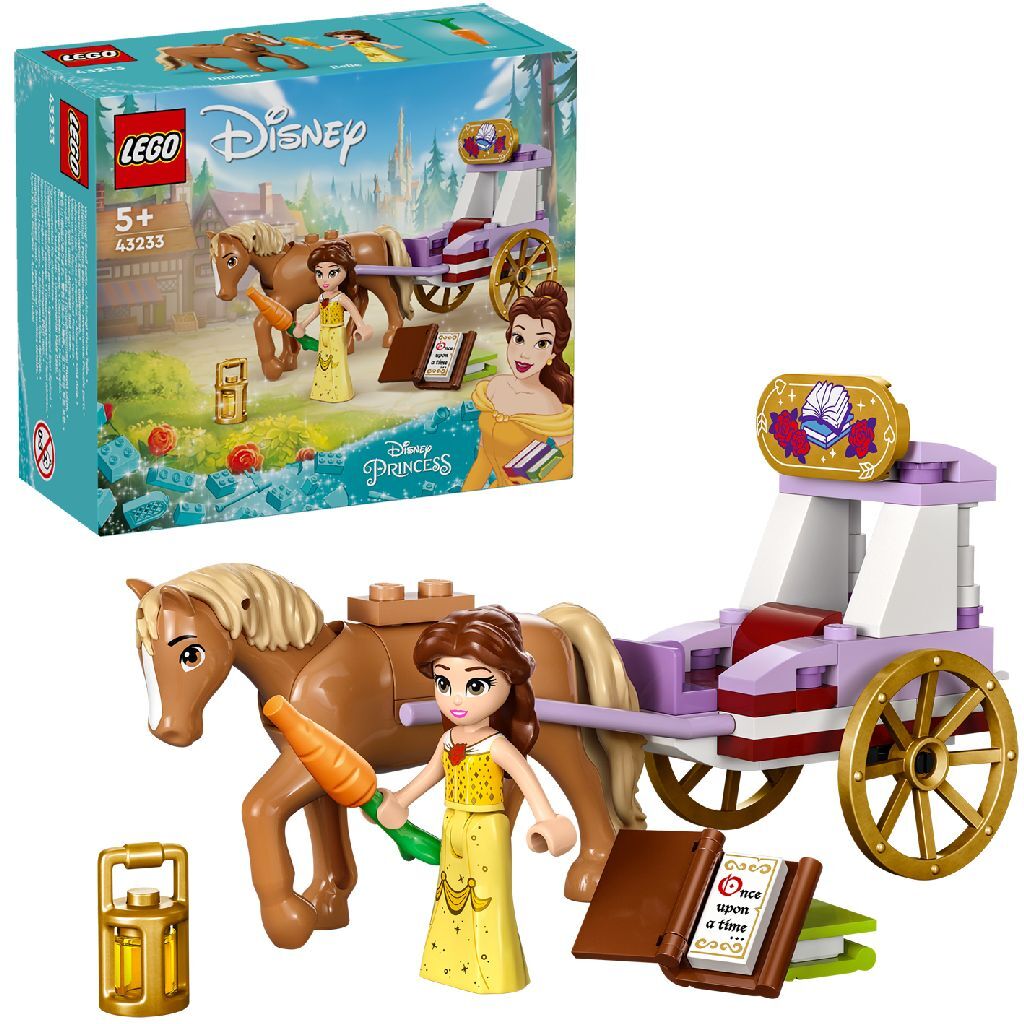 Lego LEGO Prinses 43233 Belle's Paardenkoets