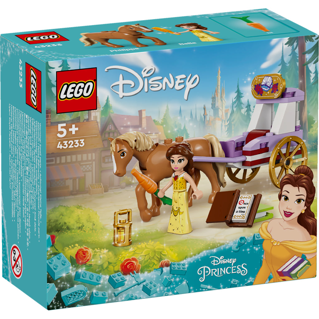 Lego LEGO Prinses 43233 Belle's Paardenkoets