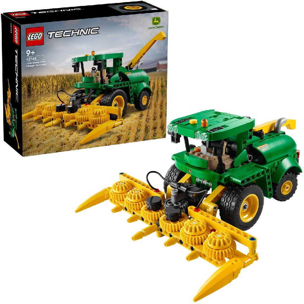 Lego LEGO Technic 42168 John Deere 9700 Forage Harvester