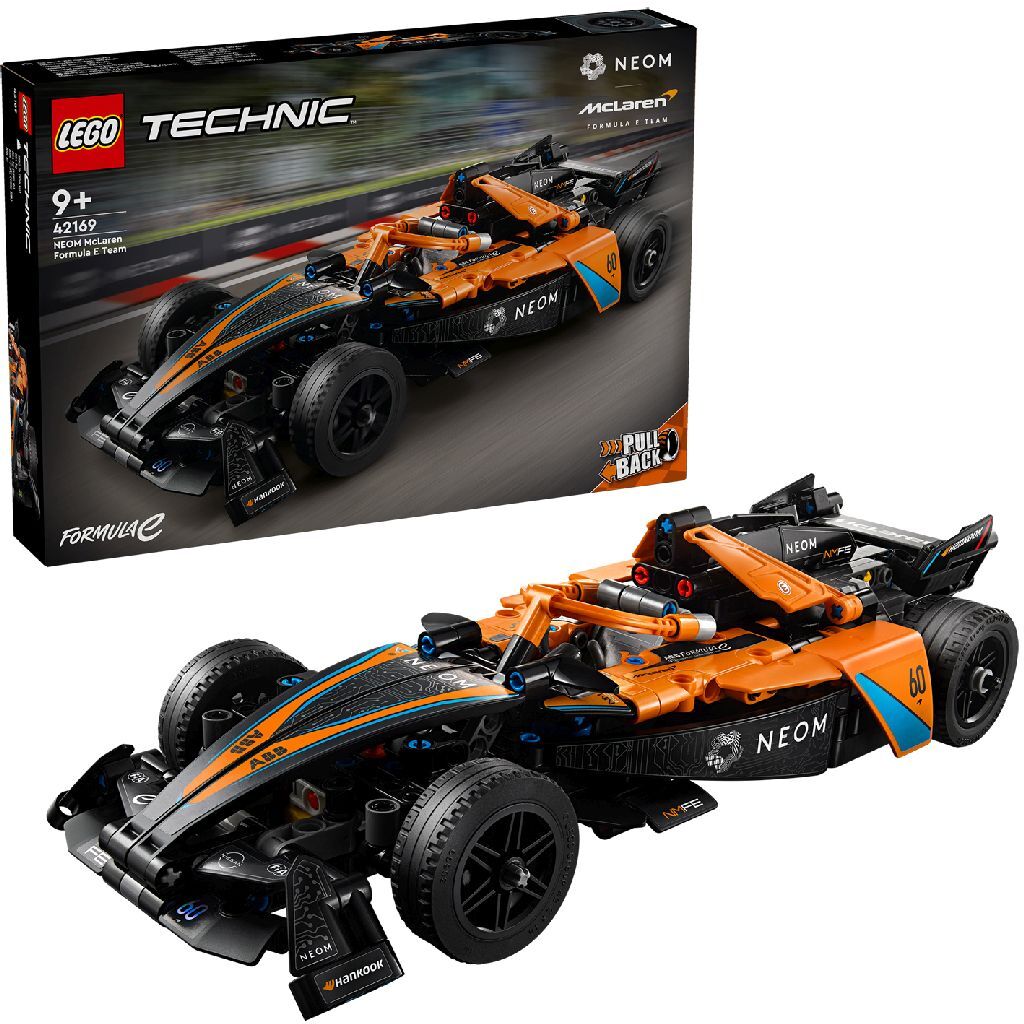 Lego Technic 42169 NEOM McLaren E Race Car