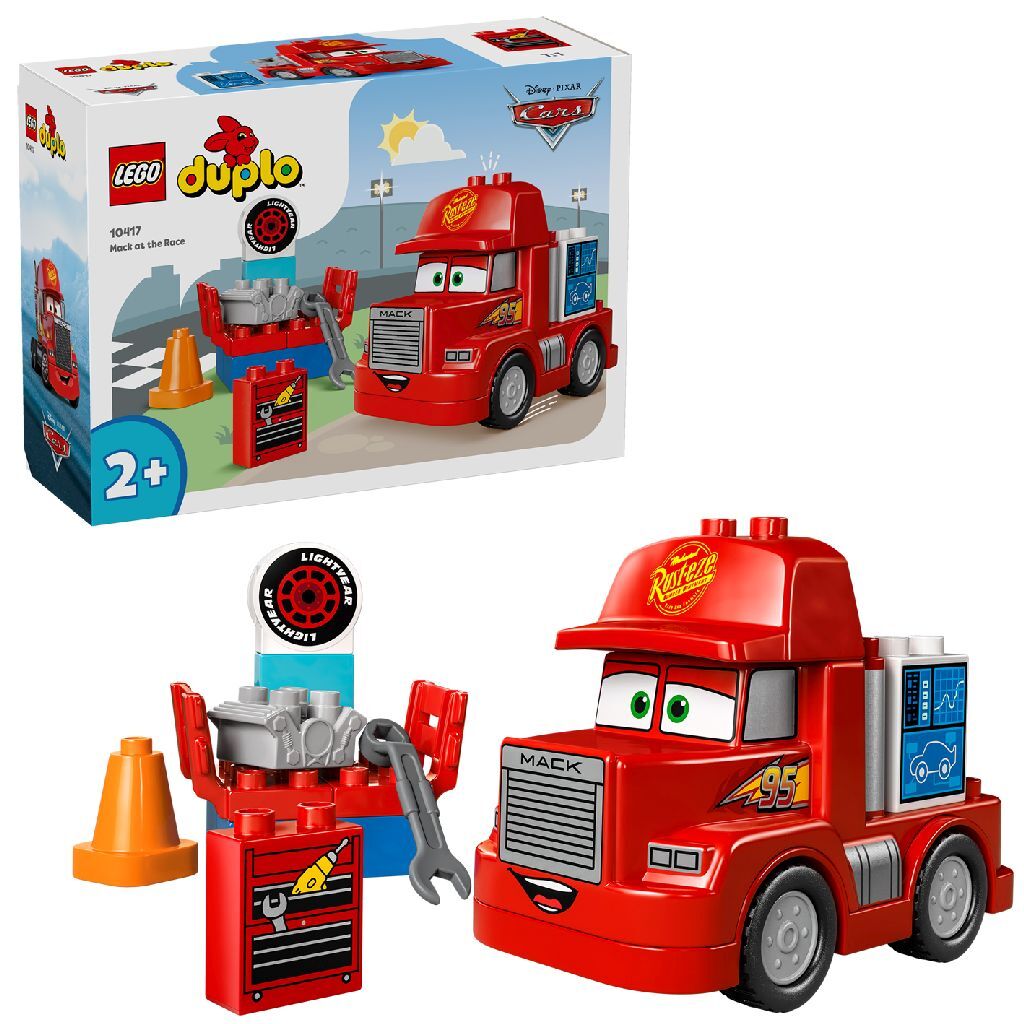 Lego Duplo Duplo 10417 Disney Mack At The Race