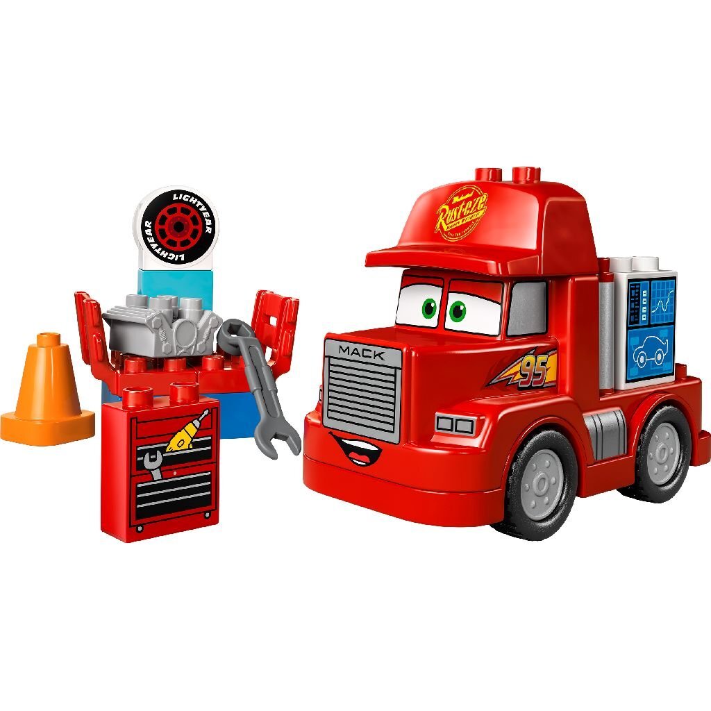 Lego Duplo Duplo 10417 Disney Mack At The Race