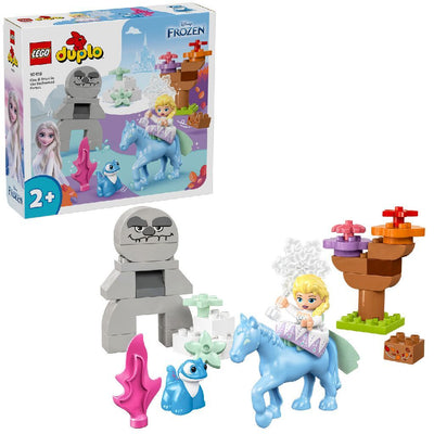 Lego Duplo Duplo 10418 Frozen Elsa and Bruni Forest