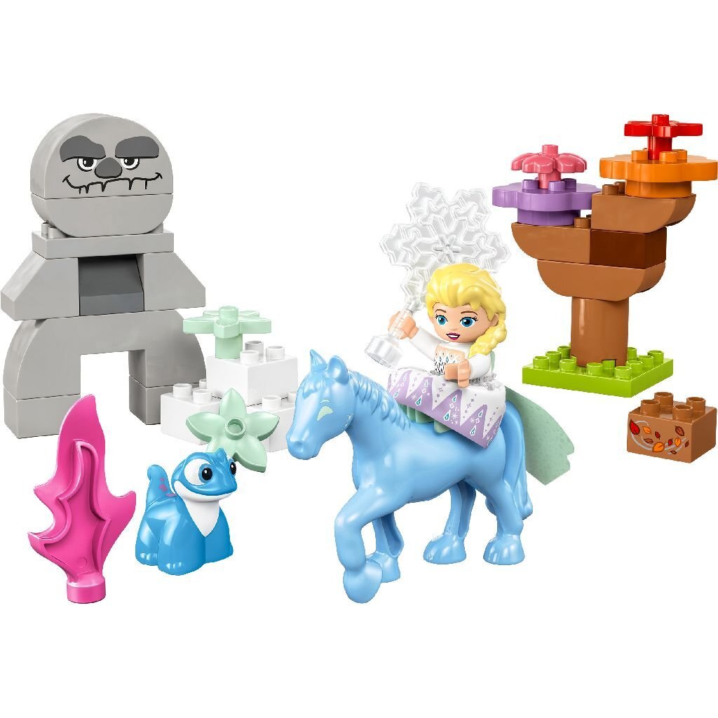 Lego Duplo Duplo 10418 Frozen Elsa and Bruni Forest