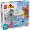 Lego Duplo Duplo 10418 Frozen Elsa and Bruni Forest