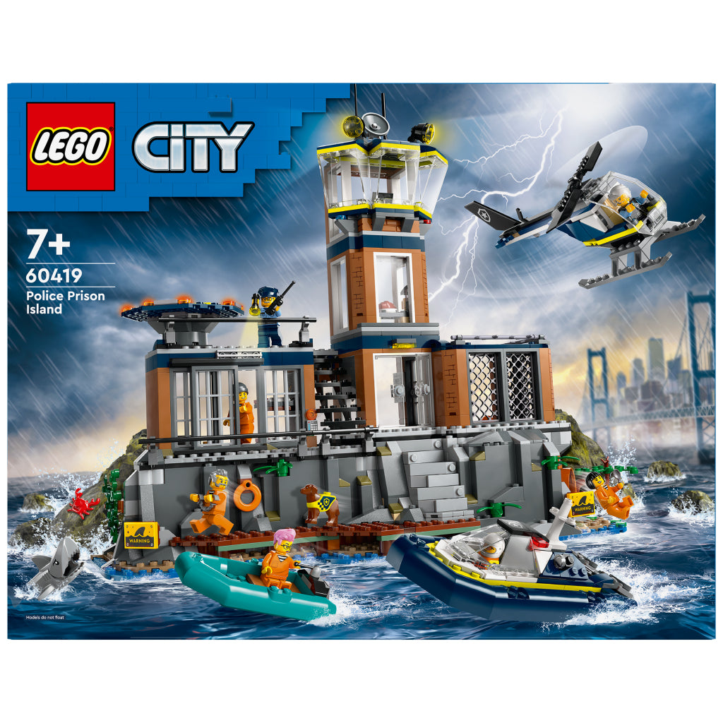 Lego LEGO City 60419 Politiegevangeniseiland