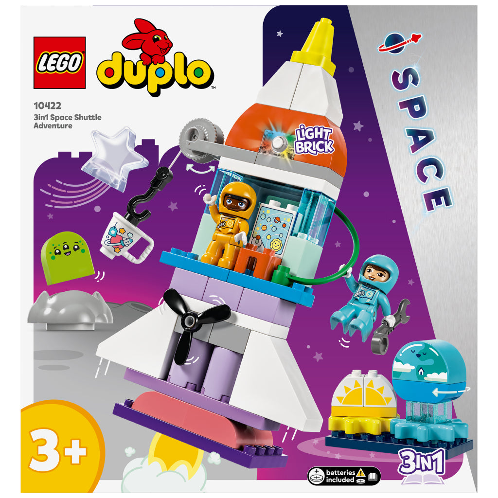 Lego Duplo LEGO DUPLO Town 10422 3-In-1 Ruimteavontuur