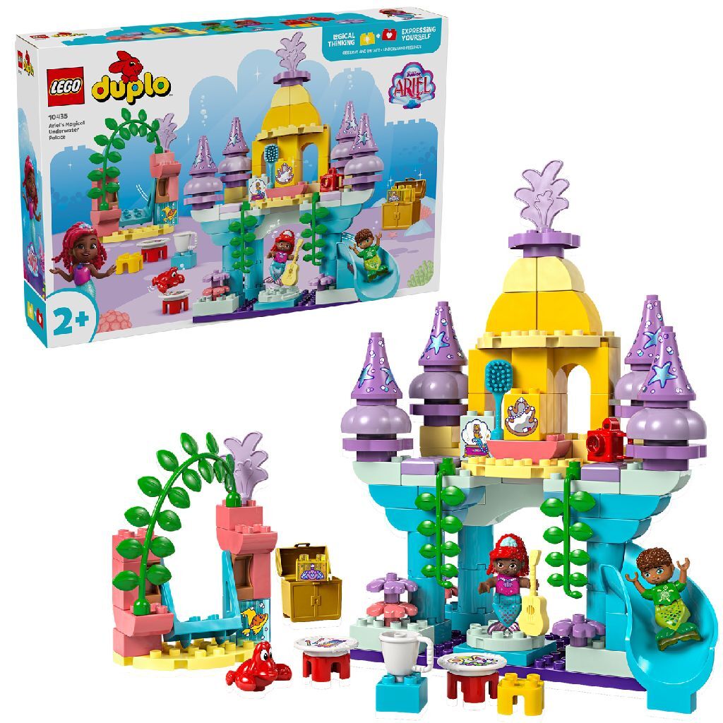 Lego Duplo 10435 Duplo Ariels Onderwaterpaleis