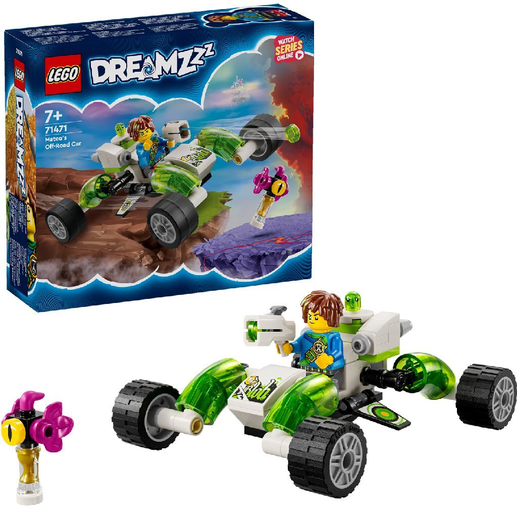 Lego LEGO DREAMZzz 71471 Mateo's Terreinwagen