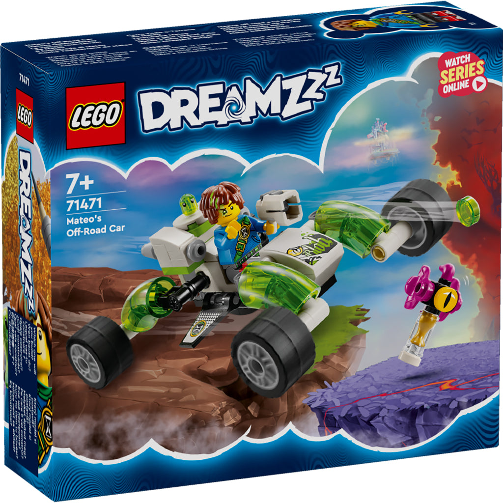 Lego LEGO DREAMZzz 71471 Mateo's Terreinwagen