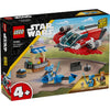 Lego LEGO Star Wars 75384 De Crimson Firehawk