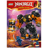 Lego LEGO Ninjago 71806 Coles Elementaire Aardemecha