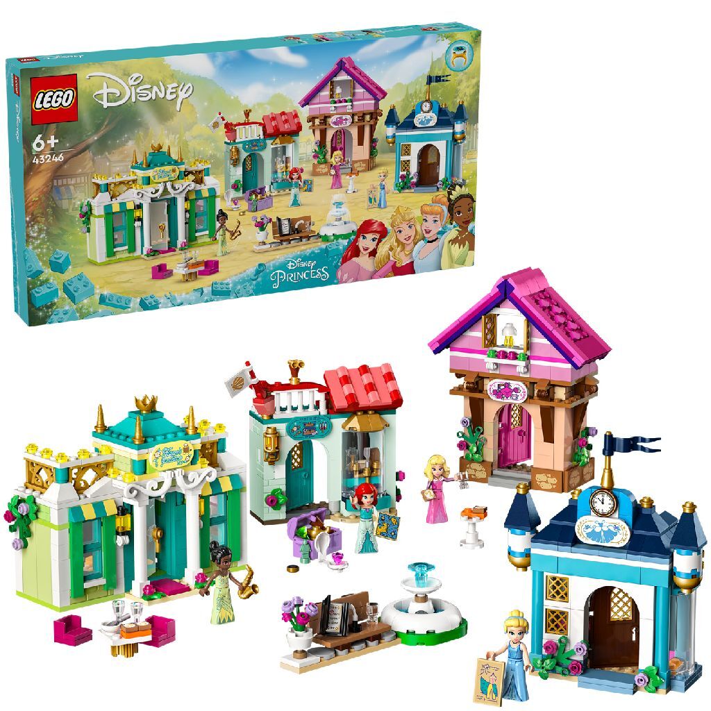 Lego LEGO Prinses 43246 Marktavonturen