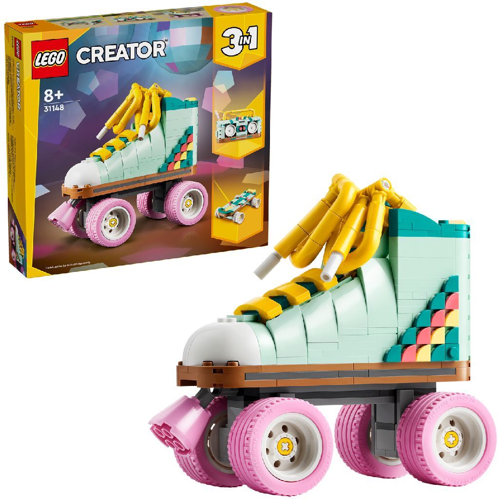 Lego LEGO Creator 31148 Retro Rolschaats