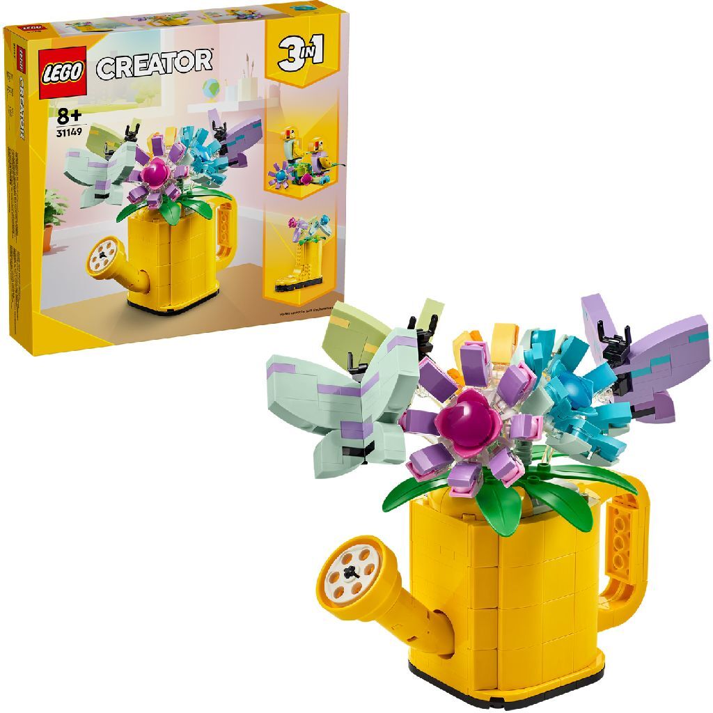 Lego LEGO Creator 31149 Bloemen in Gieter