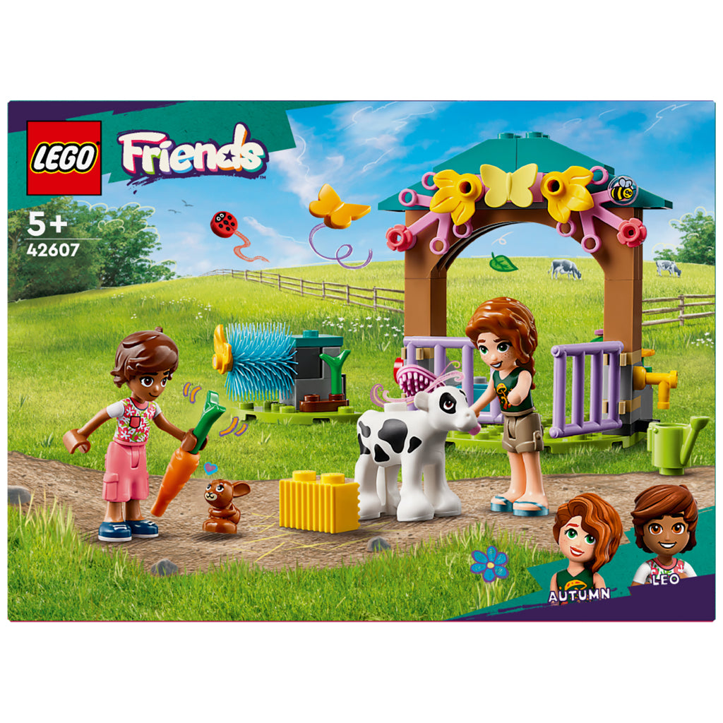 Lego LEGO Friends 42607 Autumns Schuur met Kalfje