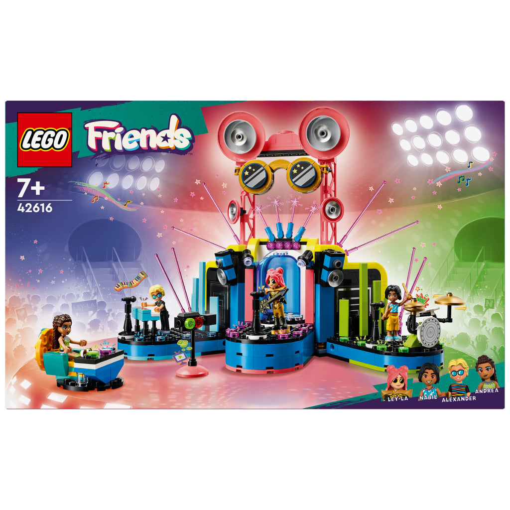 Lego LEGO Friends 42616 Heartlake City Muzikale Talentenjacht