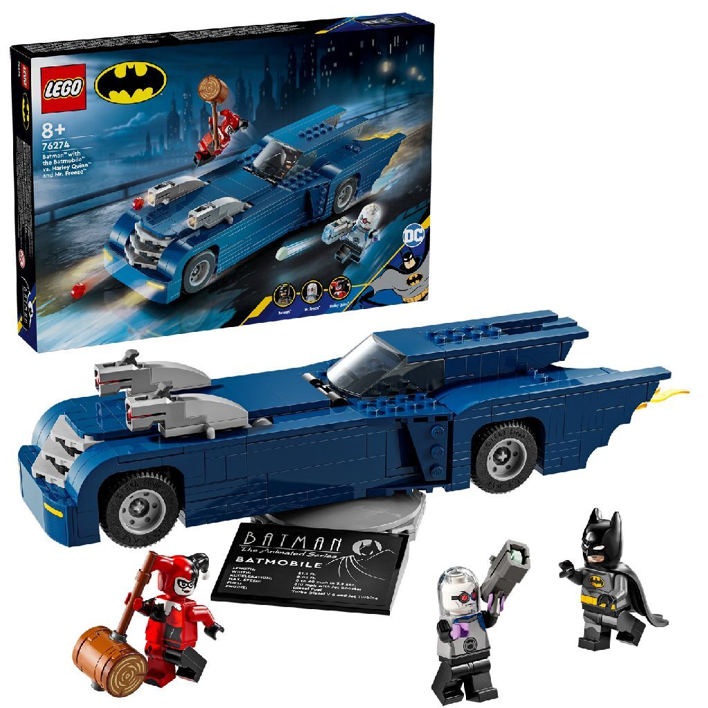 Lego 76274 Super Heroes DC Batmobile