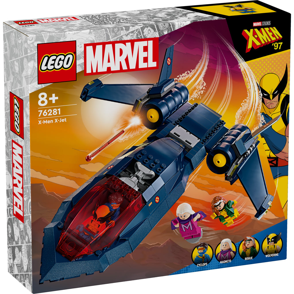 Lego LEGO Super Heroes 76281 X-Men X-Jet