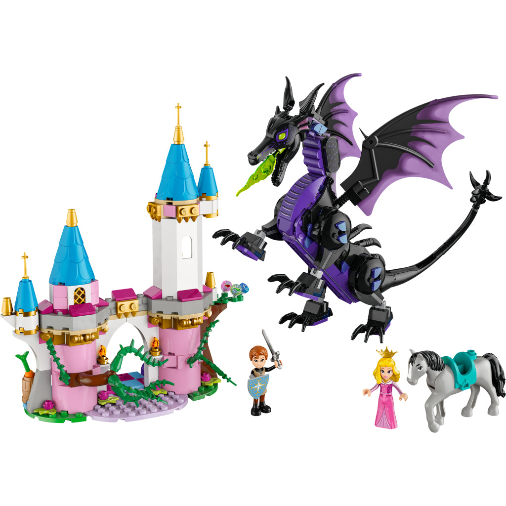 Lego 43240 Princess Maleficent Drakenvorm