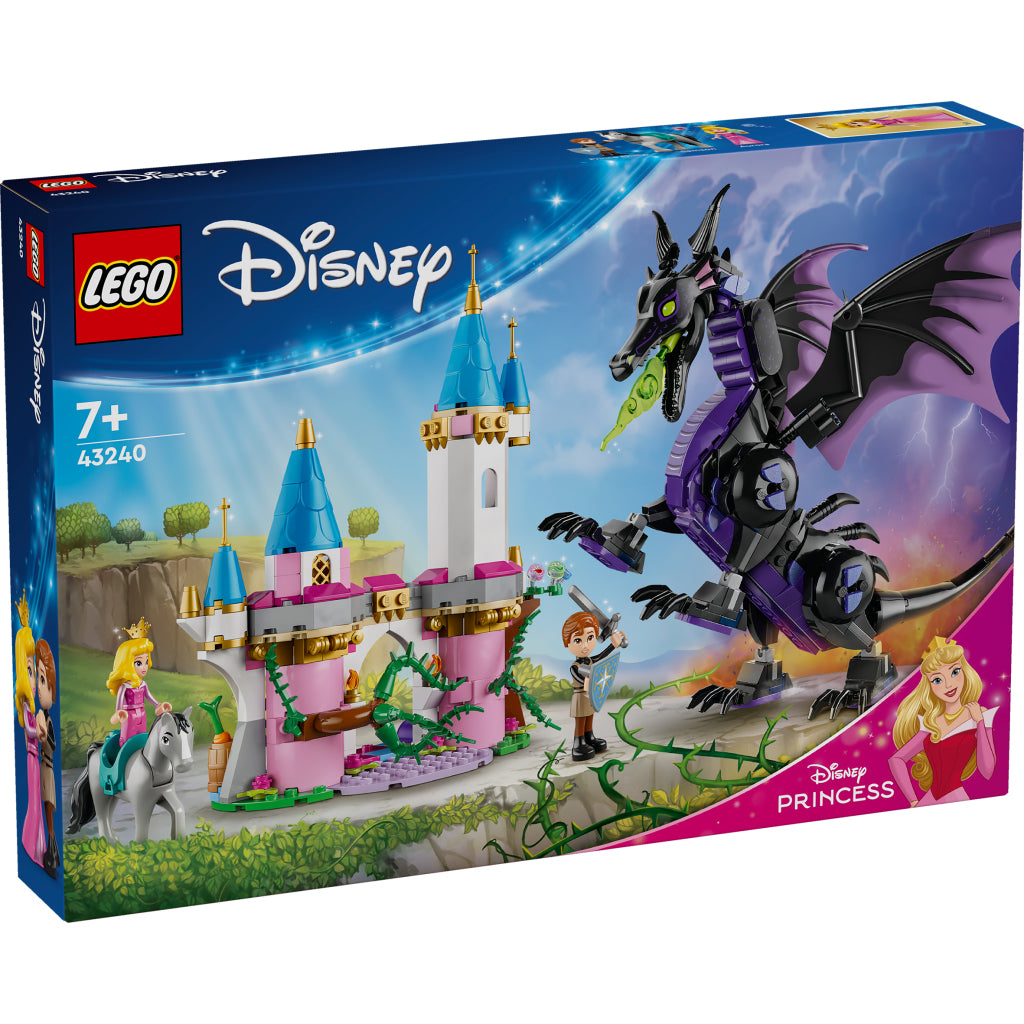 Lego 43240 Princess Maleficent Drakenvorm