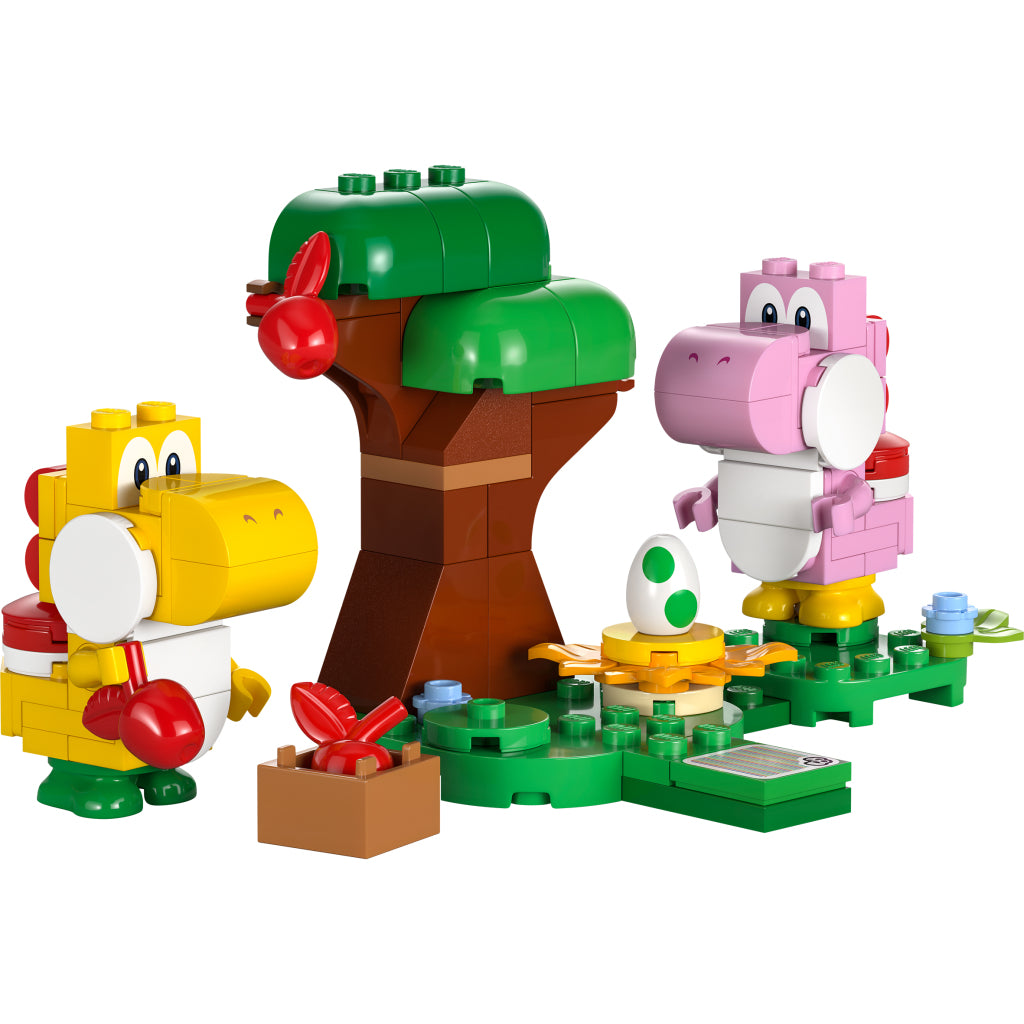 Lego LEGO Super Mario 71428 Uitbreidingsset: Yoshi's eigenaardige woud