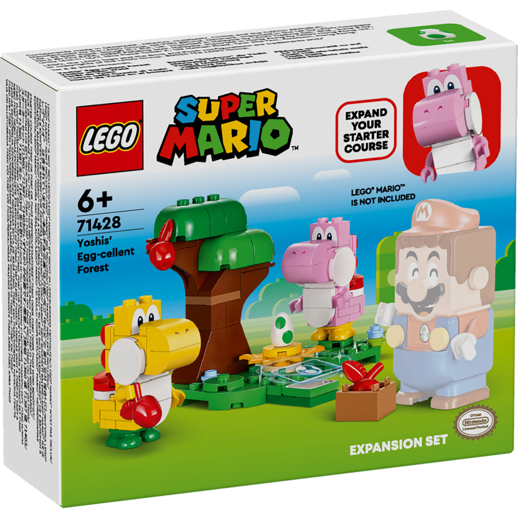 Lego LEGO Super Mario 71428 Uitbreidingsset: Yoshi's eigenaardige woud