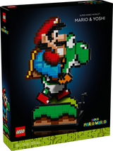 Lego super mario world - mario en yoshi - 71438 - afbeelding 1