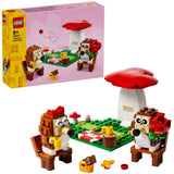 Lego seasonal 40711 egelpicknick - afbeelding 1